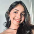 Photograph of Vedika Nair